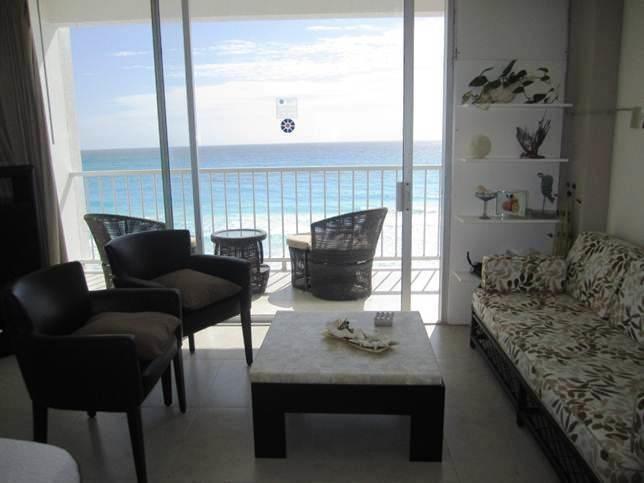 Beachfront Studio Carisa Y Palma Apartment Cancun Bilik gambar